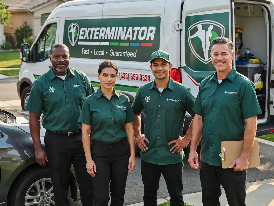 Pest Control company in Bennington, OK