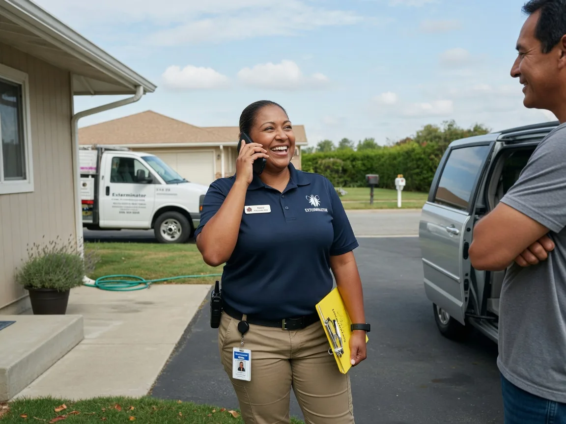Pest Control Bennington, OK FAQs