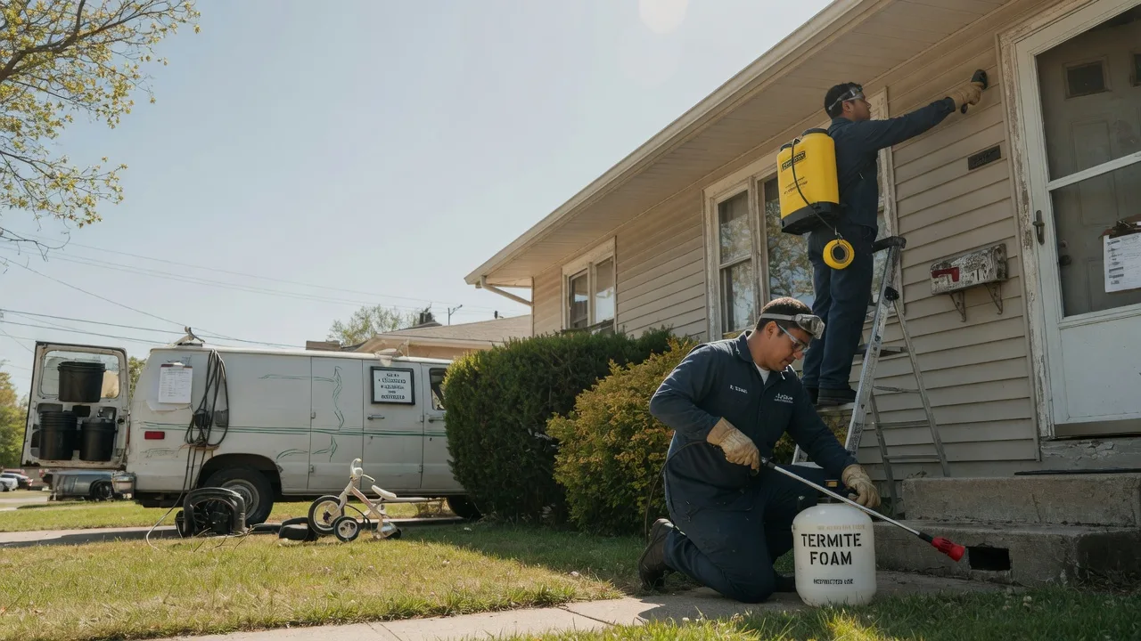 Pest Control in Bennington, OK near me